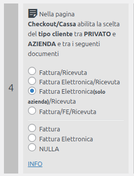 Fattura Elettronica azienda e Ricevuta