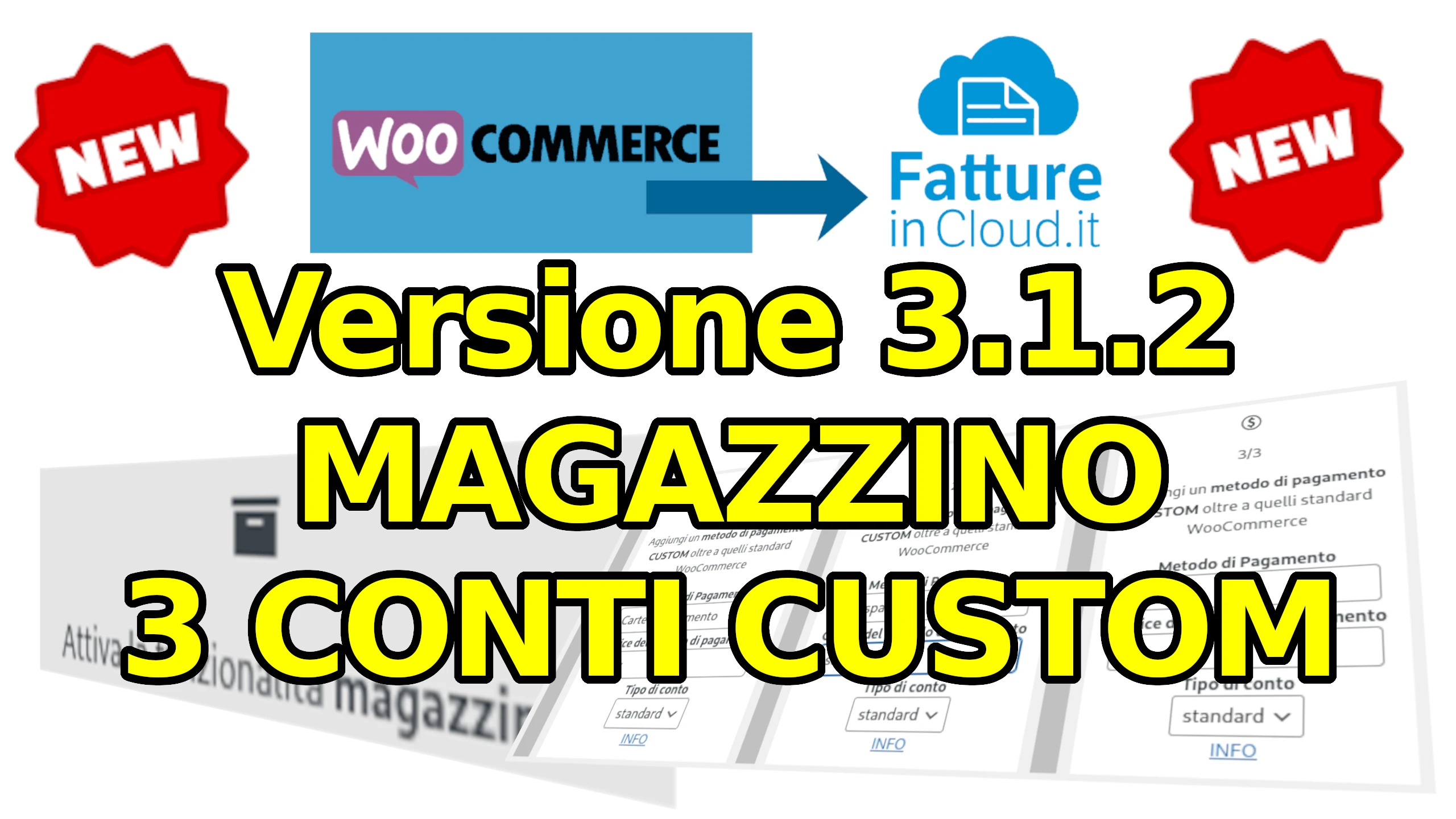 WooCommerce Fattureincloud Premium 3.1.2 NEW il Magazzino - WFatture ...