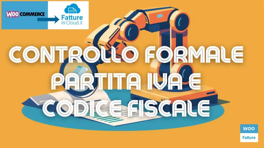 Controllo formale partita Iva e codice fiscale