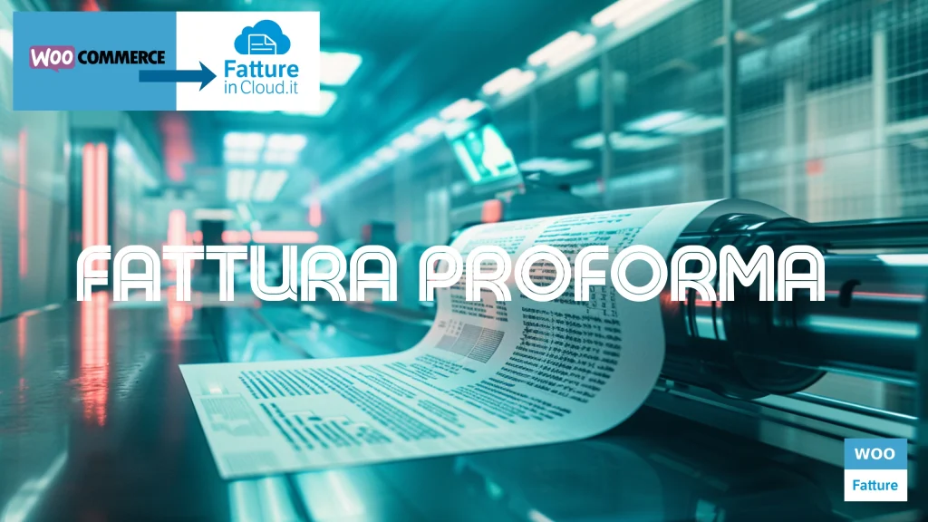 fattura proforma
