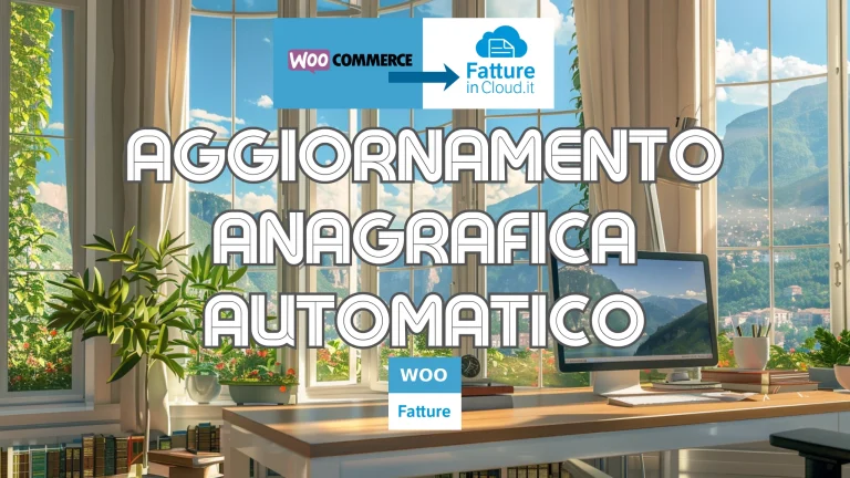 aggiornamento automatico anagrafica