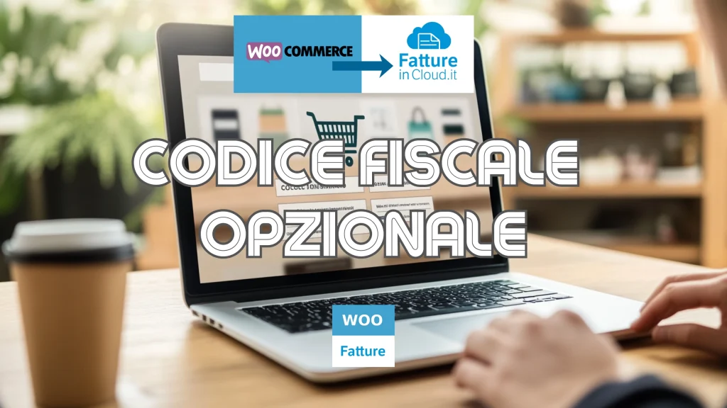 Codice Fiscale opzionale