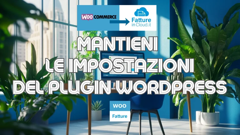 mantieni le impostazioni