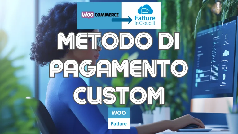 metodo di pagamento custom