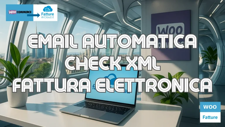 check xml per il corretto funzionamento della fatturazione elettronica