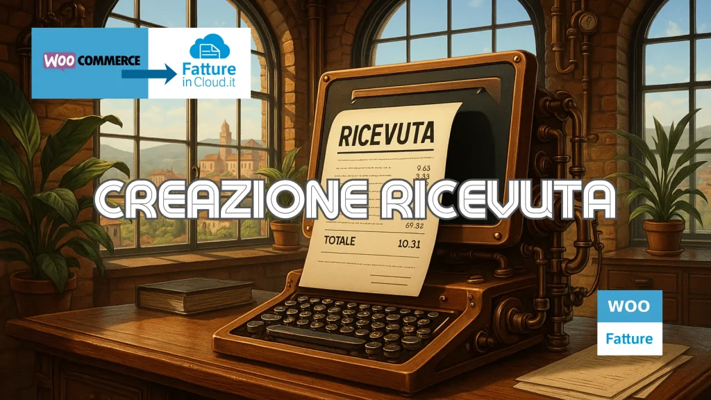creazione ricevuta