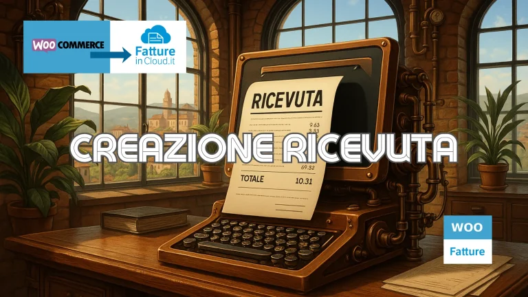 creazione ricevuta