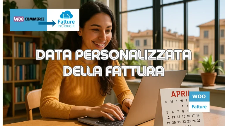 data fattura personalizzata