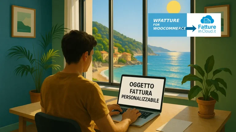 oggetto personalizzato