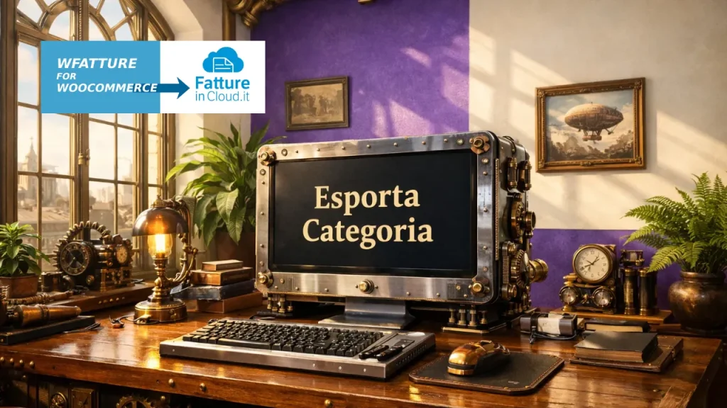 WFatture esporta Categoria