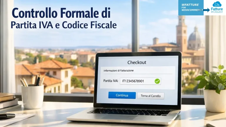 controllo formale partita iva e codice fiscale