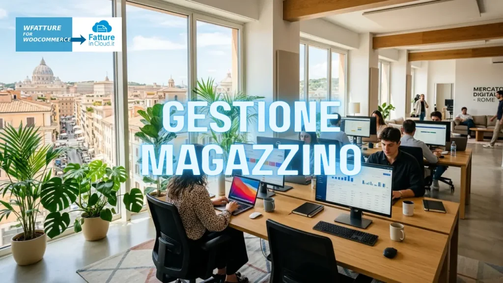gestione magazzino