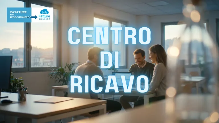 centro di ricavo wfatture