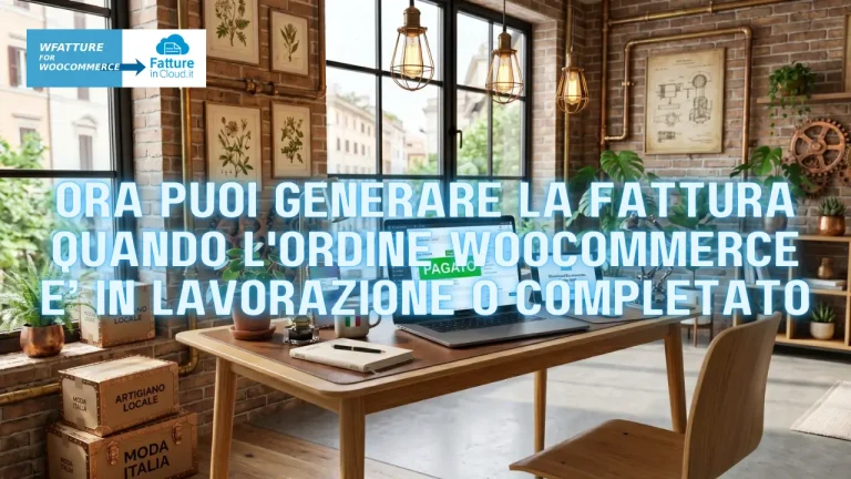 stato dell'ordine pagato