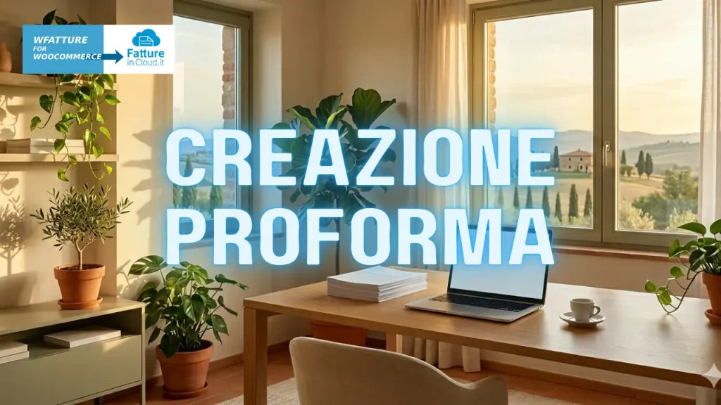 creazione proforma