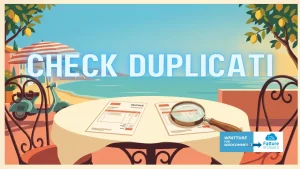 controllo duplicati