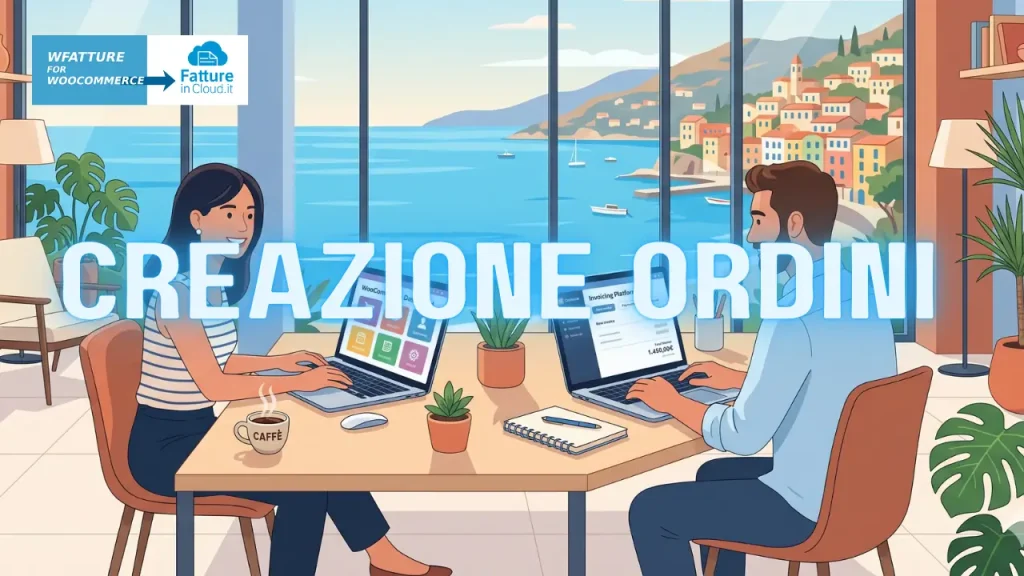 creazione ordini