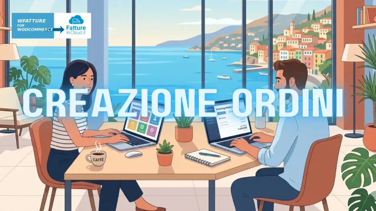 Integrazione WooCommerce Fattureincloud creazione ordini