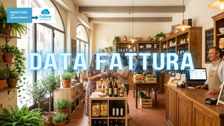 data fattura