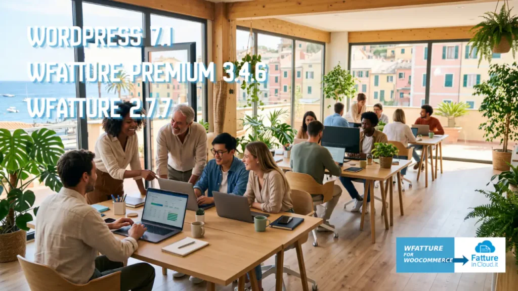 WordPress 7,1 WFatture Premium 3.4.6 WFatture 2.7.7