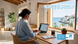 indirizzo di spedizione