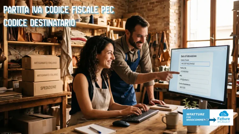 Partita Iva Codice Fiscale PEC Codice Destinatario