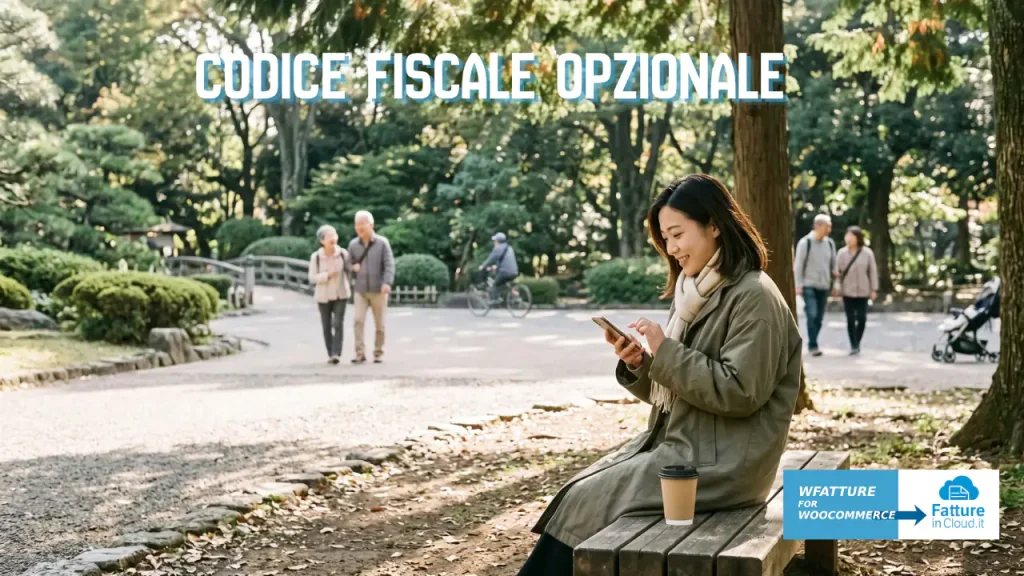 Codice Fiscale non obbligatorio